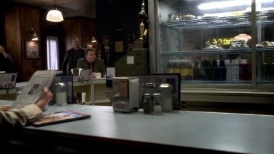 Hey. What, did you get
a break in the case? - Cold Case