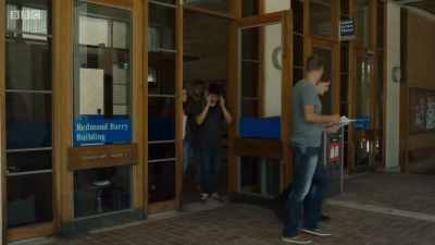 Hey, what did you get
for question two? And did you find - Ronny Chieng: International Student