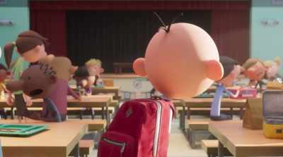 Hey, what did you get for lunch?
- Today I have a jacket. - Diary of a Wimpy Kid