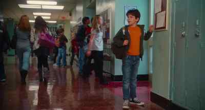 Hey. What did
he have to say? - Diary of a Wimpy Kid
