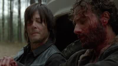 Hey, what you did last night... - The Walking Dead