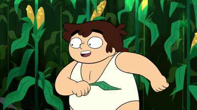 Hey. What did the buffalo say - Victor and Valentino