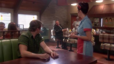 Hey! What do I have to do,
to get some more coffee around here? - Stargate SG-1