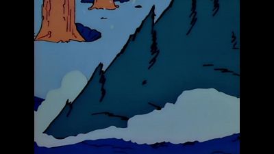 Hey you What do you think you're doin' - The Simpsons