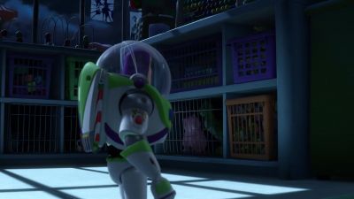 Hey! What do you think you're doing? - Toy Story 3