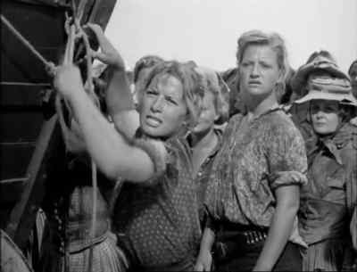 Hey, what do you think
you're doing? - Westward the Women