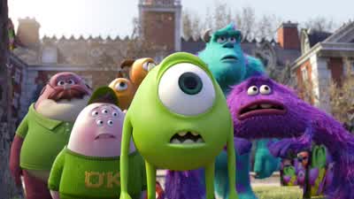 Thank you very much. - Monsters University