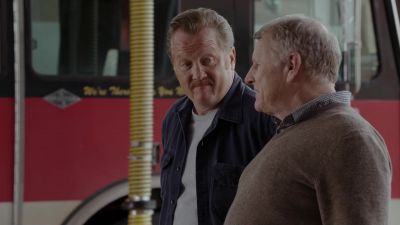 - Hey.
- What do you think? - Chicago Fire