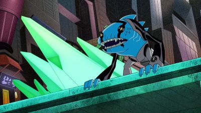 HEY, WHAT DO YOU
CALL THIS GUY? - Ben 10