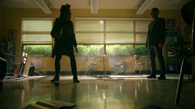 Hey. What do you
think you're doing here? - Legacies