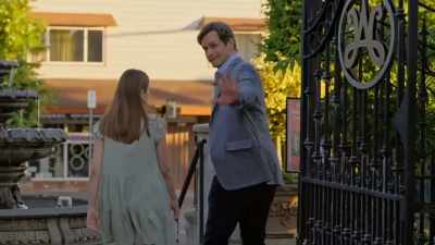 Hey... what do you
want me to do with Maisy? - Rise and Shine, Benedict Stone