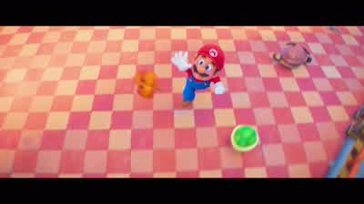 Hey, what does this do? - The Super Mario Bros. Movie