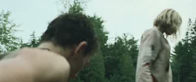 Hey, what else you got in that bag? - Chaos Walking