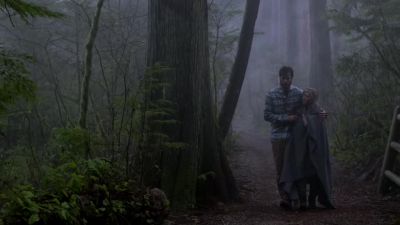 Hey,
what happened back there? - Supernatural