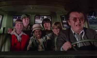 - Hey, what happened?
- Good driving, Yo-Yo. - Return from Witch Mountain