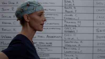 Hey. What happened? - Grey's Anatomy