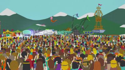 Hey, what happened to the tunes, man? - South Park