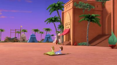 HEY!
WHAT HAPPENED
TO YOU GUYS? - Sofia the First