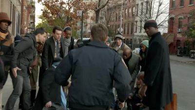 Hey. What happened?
What happened? - Blue Bloods