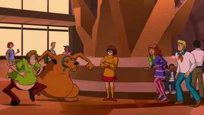 Hey, what happened to you two? - Scooby-Doo! and Krypto, Too!