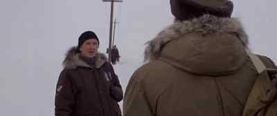 Hey, what happened to your bag? - Bear Island