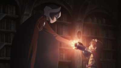 Hey, what happens when this thing hits something? - Made in Abyss: Journey's Dawn