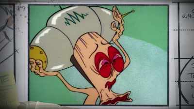 Hey, what is this thing? - Happy Happy Joy Joy: The Ren & Stimpy Story