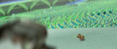 Hey. What? John? Whoa! - WALL·E