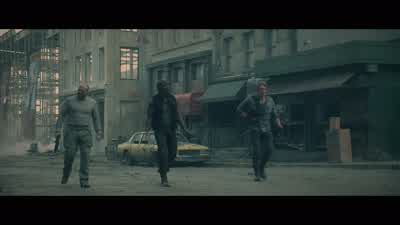 Hey, what just happened? - The Expendables 2