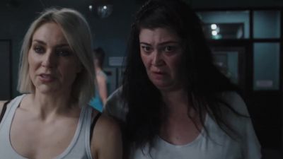 Hey. What if Marie's got
something to do with Ruby? - Wentworth