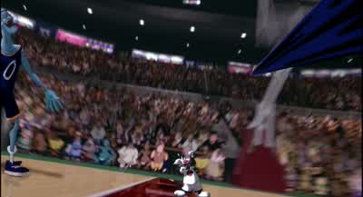 HEY! WHAT-- NICE BUTT! - Space Jam