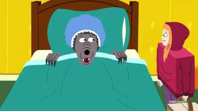Hey, what’s with that hair
on your hands? - JJ Villard's Fairy Tales