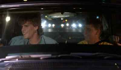 - Hey.
- What? - That Was Then    This Is Now