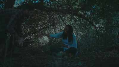 -Hey.
-What? - The Woods Are Real