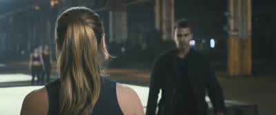 - Hey. - What? - Divergent