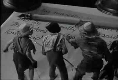 Hey, what that say? - The Adventures of Mark Twain