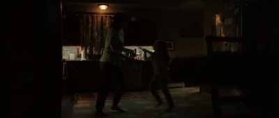 -Hey! What was that for?
-That was a mean prank! - The Boogeyman