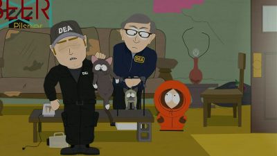 Hey what the fuck are you doing - South Park