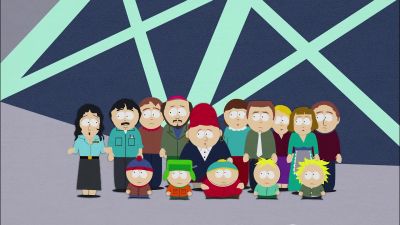 Hey What the hell are you doing - South Park