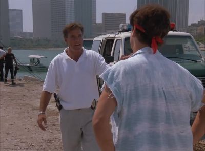 Hey, what the hell
are you doing? - Miami Vice