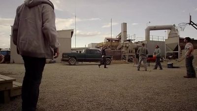Hey, what the hell are you doing?! - Longmire