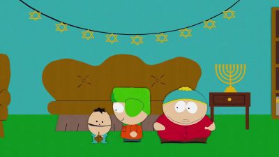 Hey what the hell are you doing - South Park