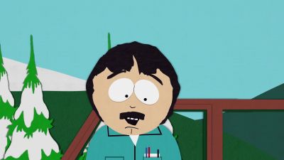 Hey what the hell are you doing - South Park