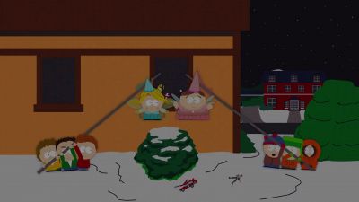 Hey what the hell are you guys doing - South Park