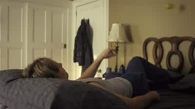 Hey! What the hell are you doing? Chillin'. - Finding Her Edge