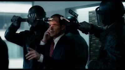 Hey! What the hell are you doing? Grab him. - The Adjustment Bureau