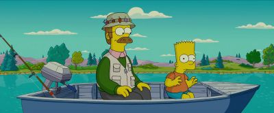 Hey what the hell are you - The Simpsons Movie