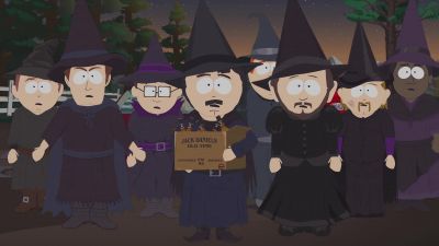 Hey, what the hell
is this? - South Park