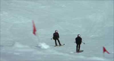 Hey, what the hell is that? - Downhill Racer