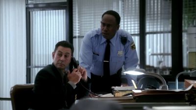 'Hey, what the..
My tie!' - Cold Case